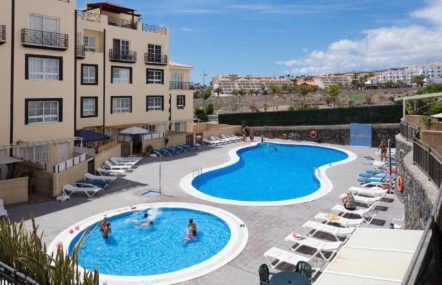 Апартаменты Arco Iris Playa Кальяо-Сальвахе Экстерьер фото