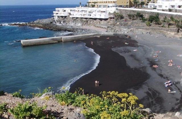 Апартаменты Arco Iris Playa Кальяо-Сальвахе Экстерьер фото